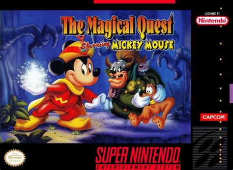 The Magic of Co-op Play in The Magical Quest on SNES